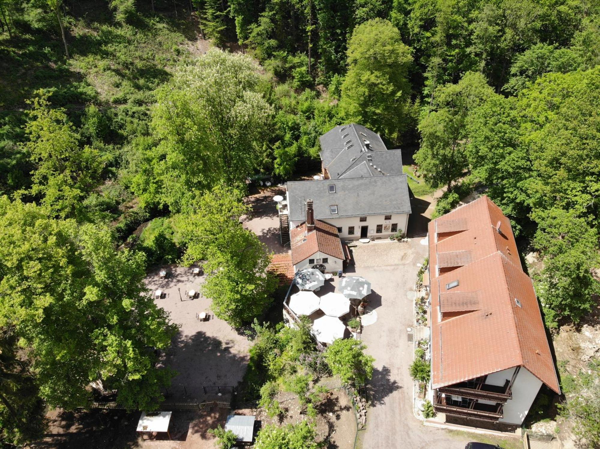Zur Margarethenmuehle - Landgasthof Und Waldhotel Rosswein Εξωτερικό φωτογραφία
