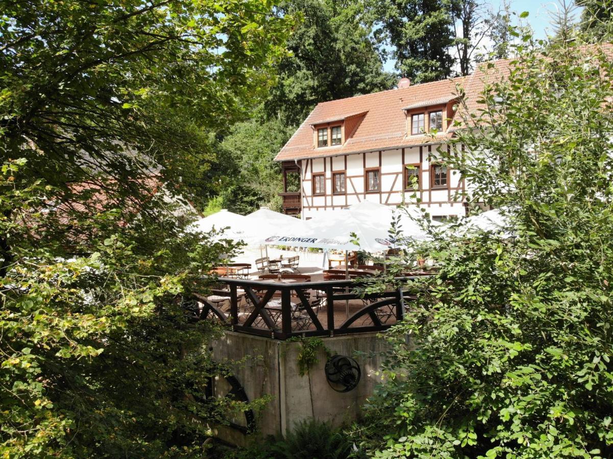 Zur Margarethenmuehle - Landgasthof Und Waldhotel Rosswein Εξωτερικό φωτογραφία