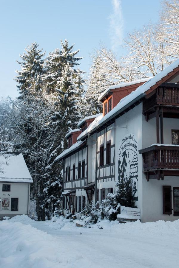 Zur Margarethenmuehle - Landgasthof Und Waldhotel Rosswein Εξωτερικό φωτογραφία