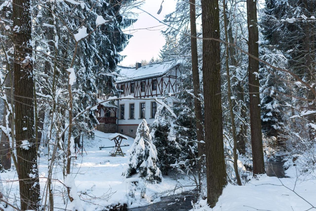 Zur Margarethenmuehle - Landgasthof Und Waldhotel Rosswein Εξωτερικό φωτογραφία