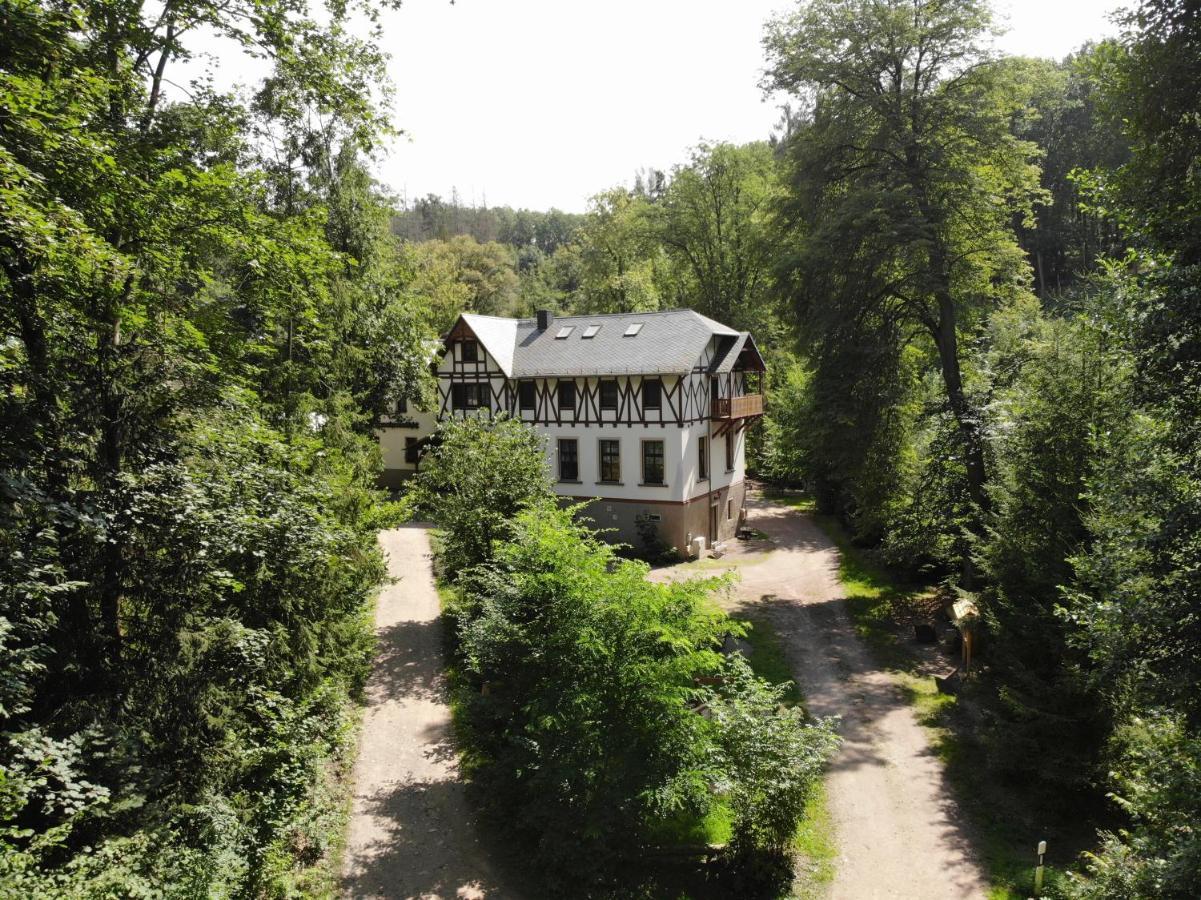 Zur Margarethenmuehle - Landgasthof Und Waldhotel Rosswein Εξωτερικό φωτογραφία